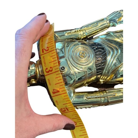 Vintage Star Wars C-3PO 12” Inch Large Figure Kenner 1978 - Picture 8 of 8